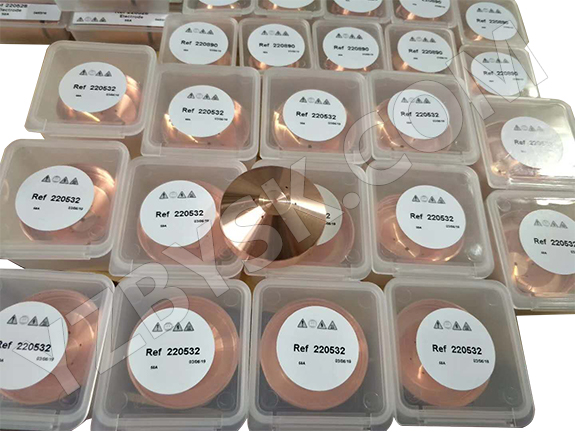 等离子电极喷嘴