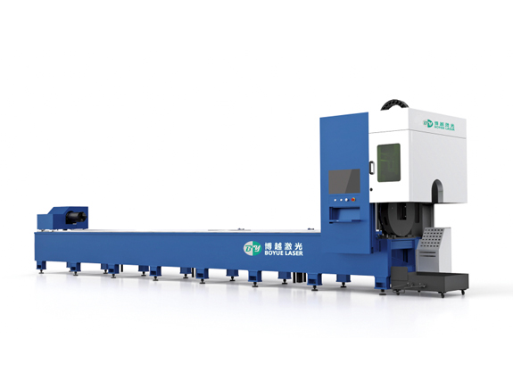 光纤激光管切机