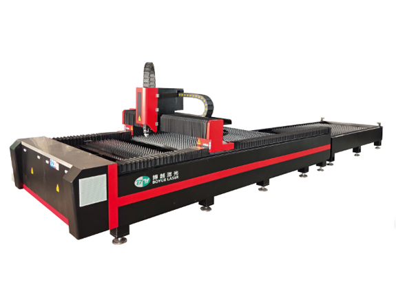 交换平台激光切割机